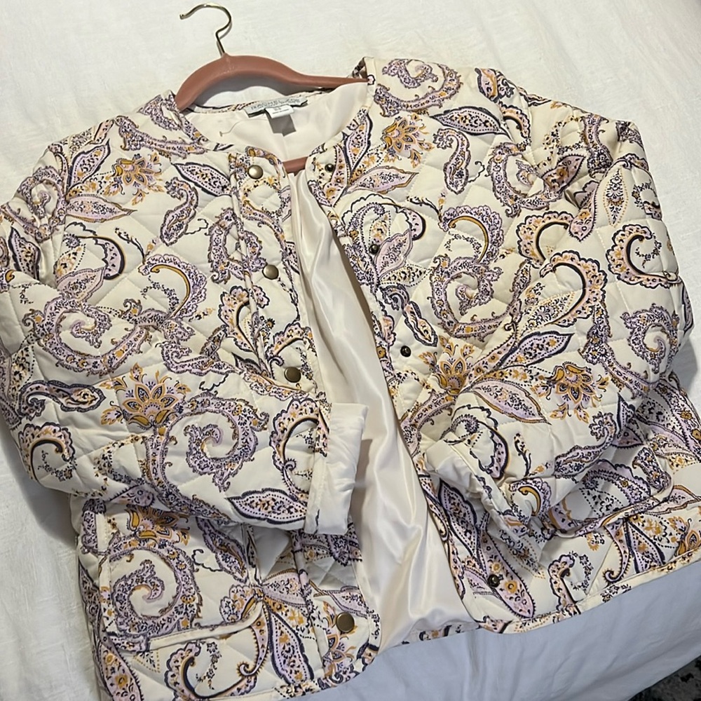 Rachel Zoe Quilted Jacket